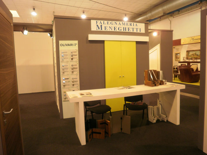 Showroom Meneghetti esposizione mobili