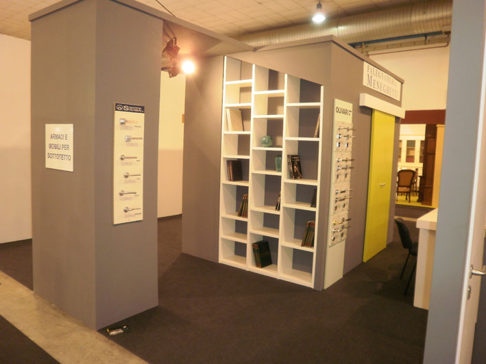 Showroom Meneghetti mobili su misura