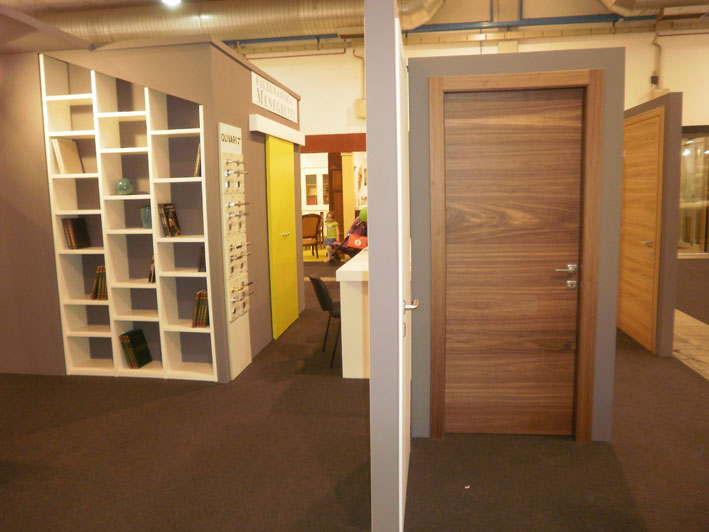 Showroom Meneghetti porte blindate