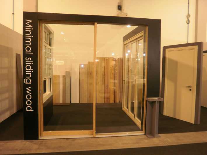 Showroom Meneghetti porte finestre